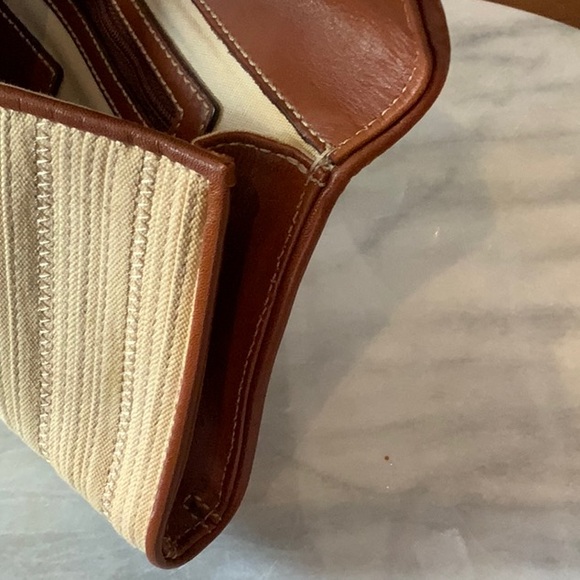 COLE HANN woven clutch - Picture 11 of 13